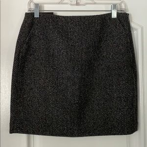Wool Blend Skirt